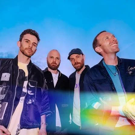 Coldplay — event artwork
