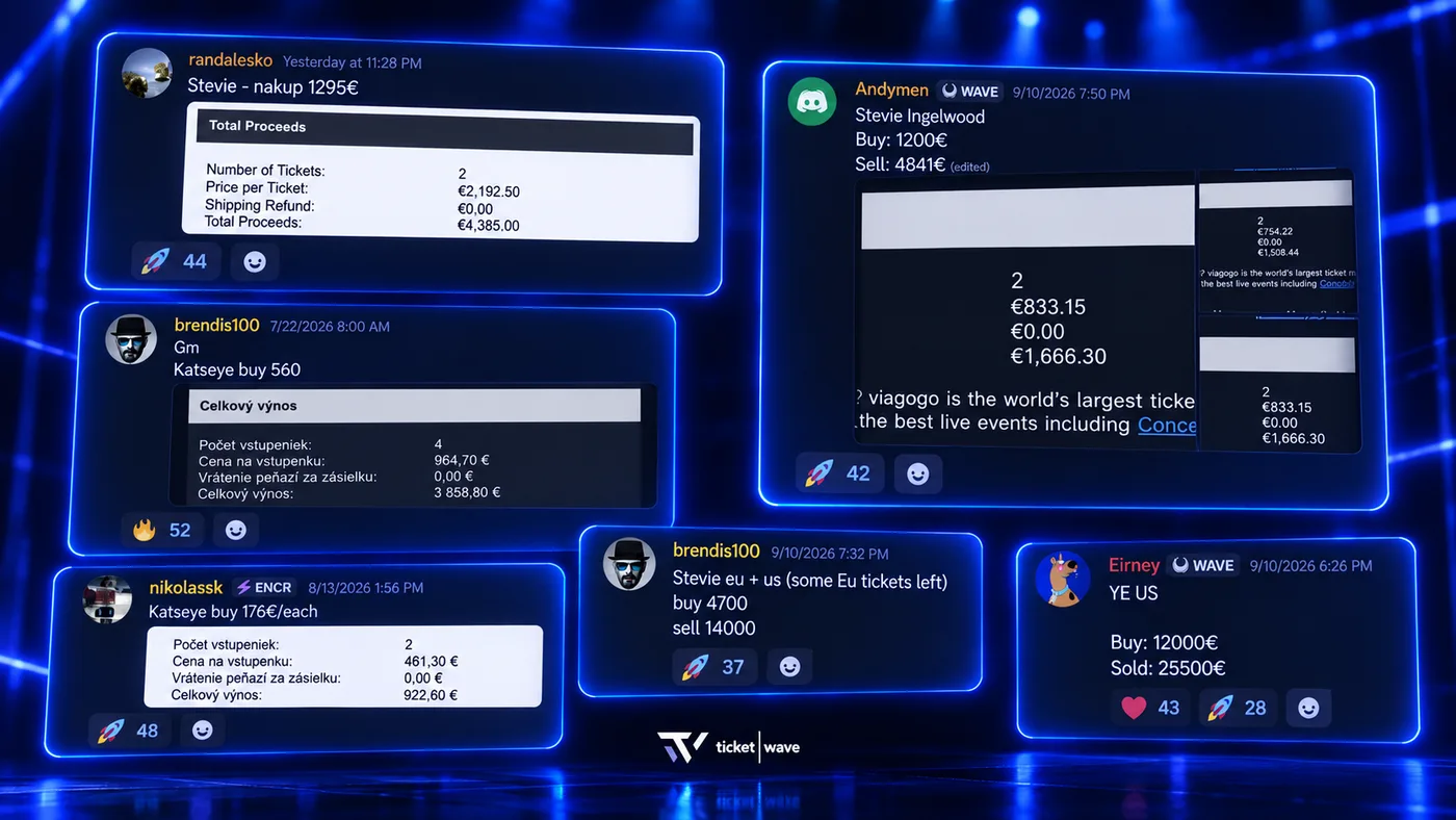 Screenshot úspechu člena z Discordu