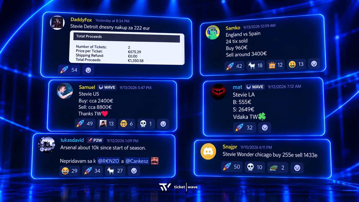 Screenshot úspechu člena z Discordu