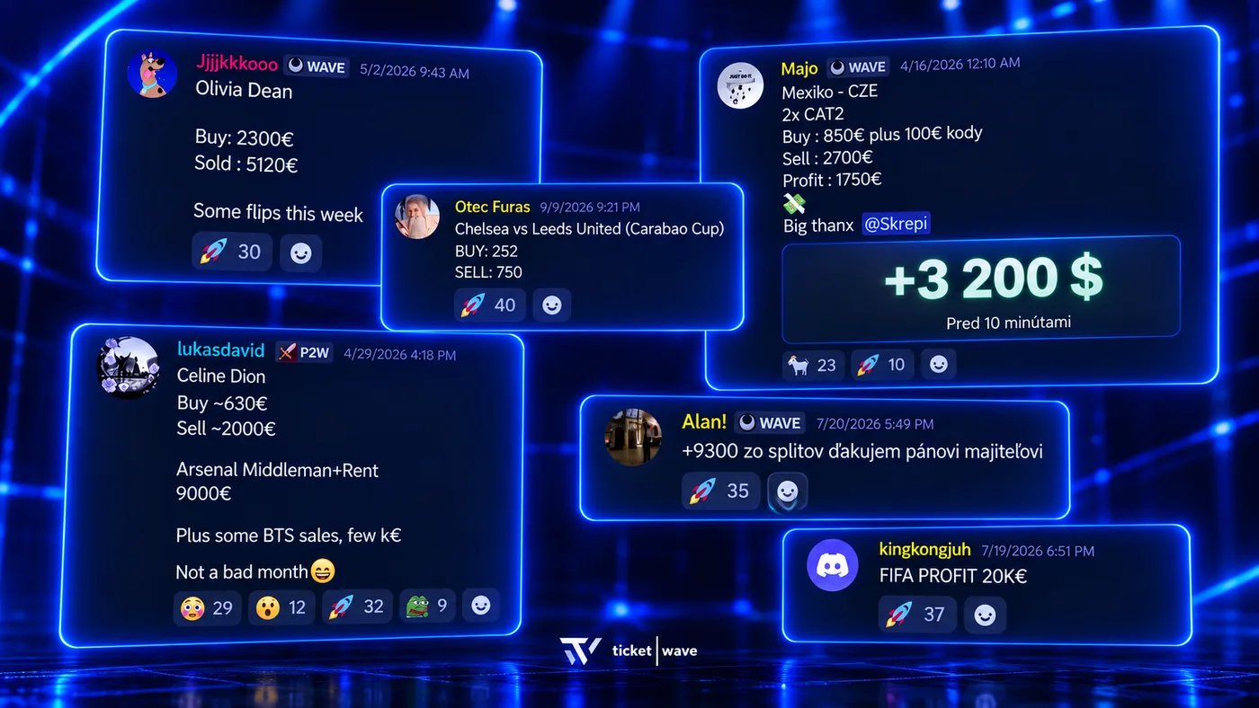 Screenshot úspechu člena z Discordu