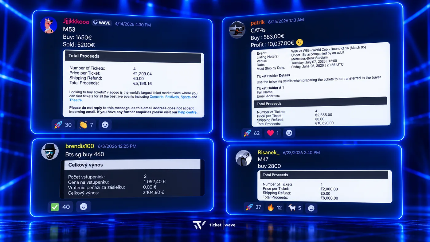 Screenshot úspechu člena z Discordu